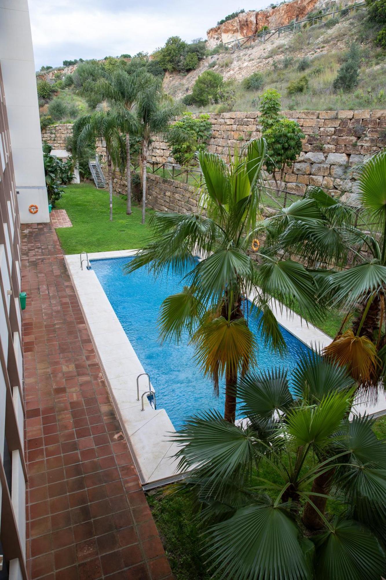 Apartamento Padilla & Romero Fuengirola Bagian luar foto